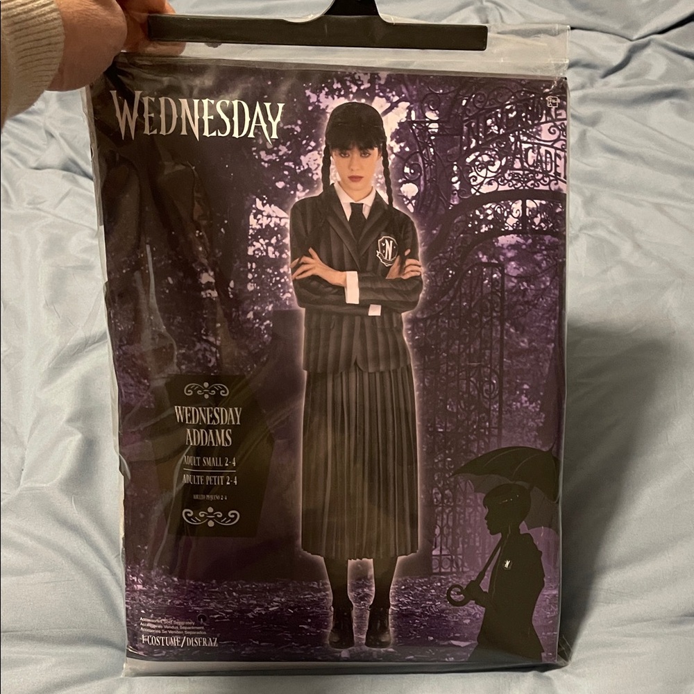 Wednesday Addams costume adult small